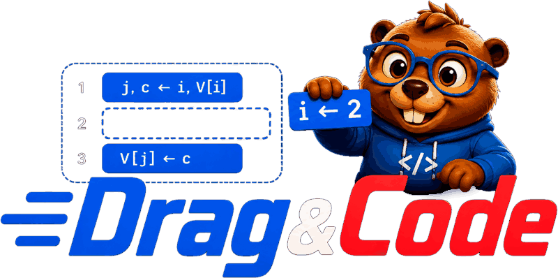 Drag & Code